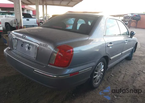 2005 Hyundai Xg350 L z USA, uszkodzony, nr VIN KMHFU45EX5A404463
